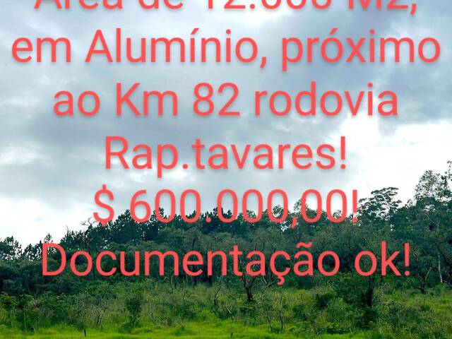 #21 - Chácara para Venda em Mairinque - SP - 1