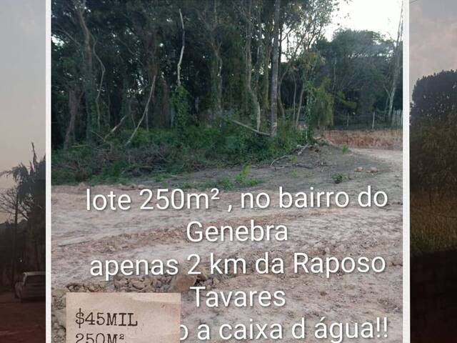 #29 - Área para Venda em Mairinque - SP - 2