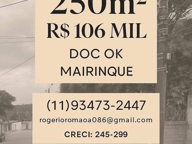 #31 - Área para Venda em Mairinque - SP - 2